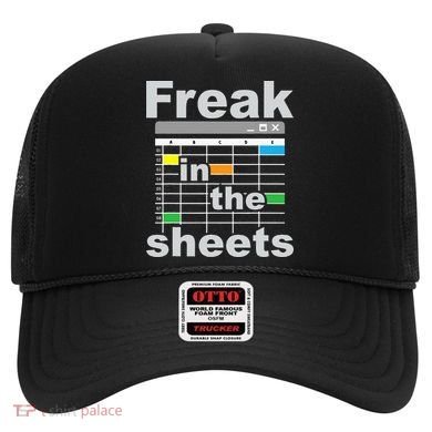 Freak In The Sheets Funny Accountant Analyst Secretary Hat