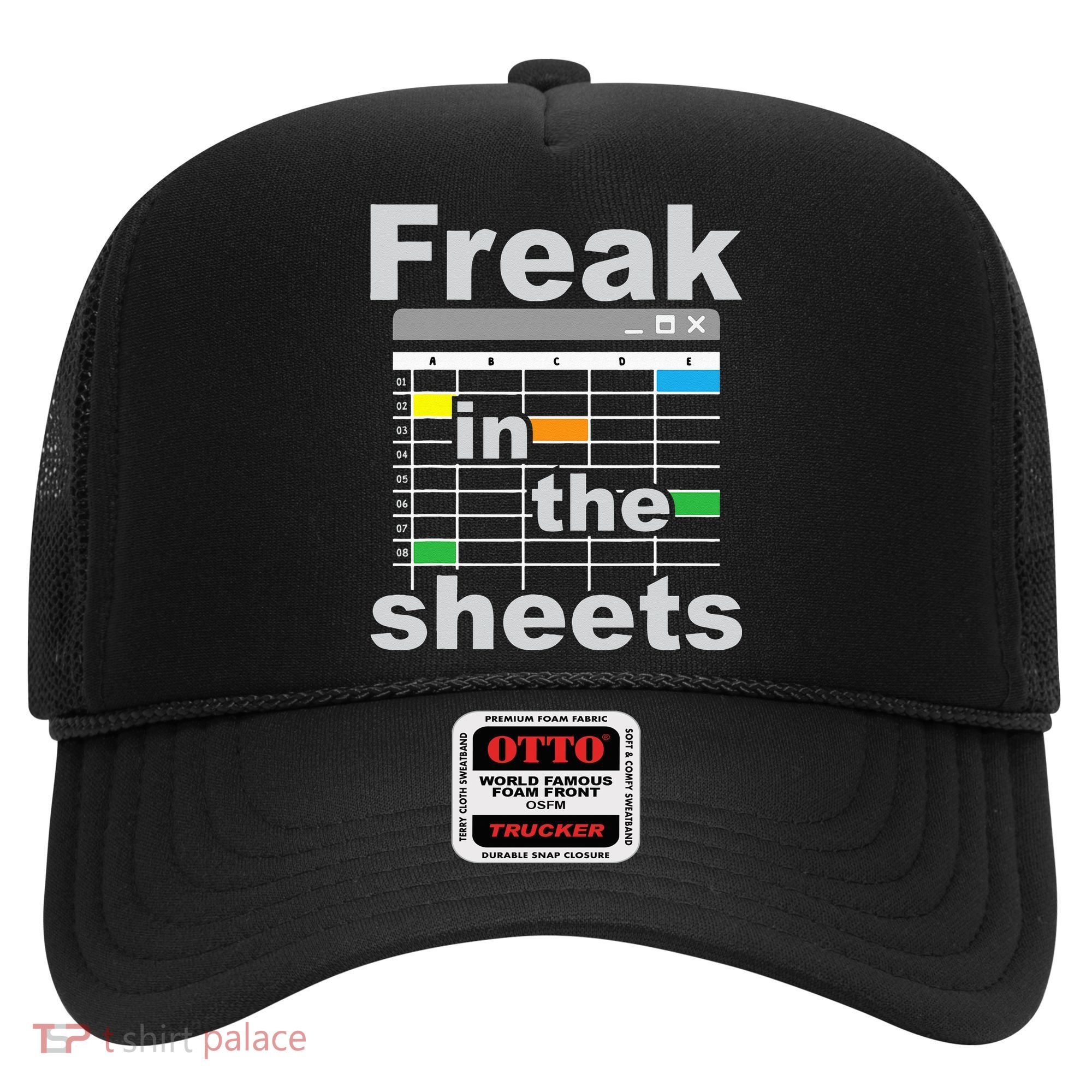 Freak In The Sheets Funny Accountant Analyst Secretary Hat