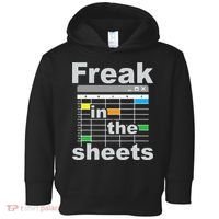 Freak In The Sheets Funny Accountant Analyst Secretary Toddler Hoodie thumb 0