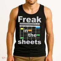 Freak In The Sheets Funny Accountant Analyst Secretary Tank Top thumb 3