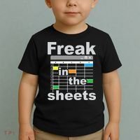 Freak In The Sheets Funny Accountant Analyst Secretary Toddler T-Shirt thumb 2