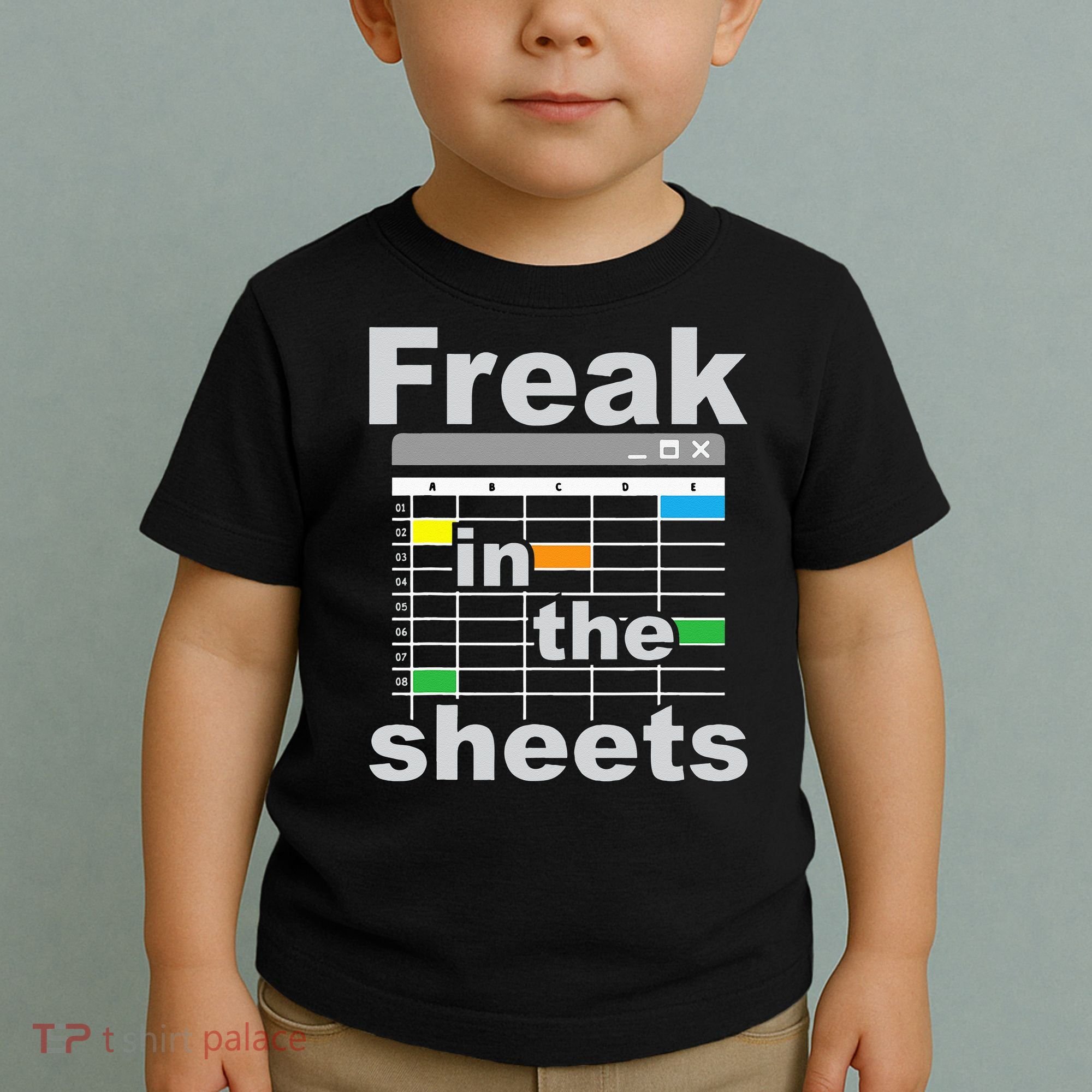 Freak In The Sheets Funny Accountant Analyst Secretary Toddler T-Shirt