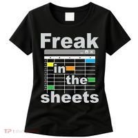 Freak In The Sheets Funny Accountant Analyst Secretary Women's T-Shirt thumb 0