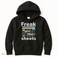 Freak In The Sheets Funny Accountant Analyst Secretary Kids Hoodie thumb 0