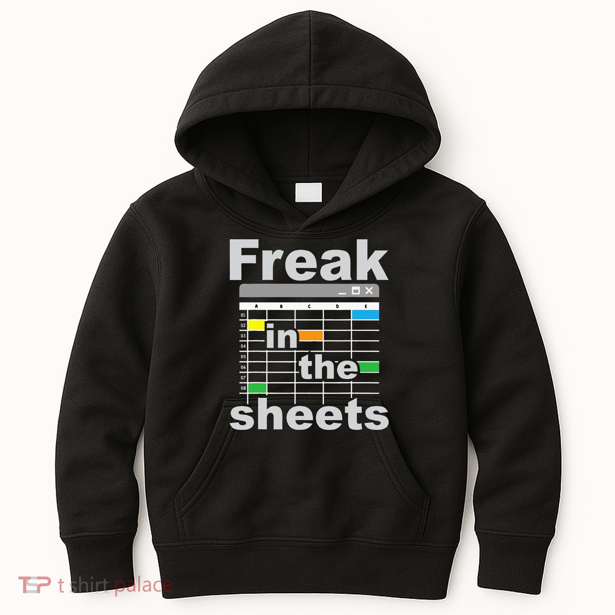 Freak In The Sheets Funny Accountant Analyst Secretary Kids Hoodie