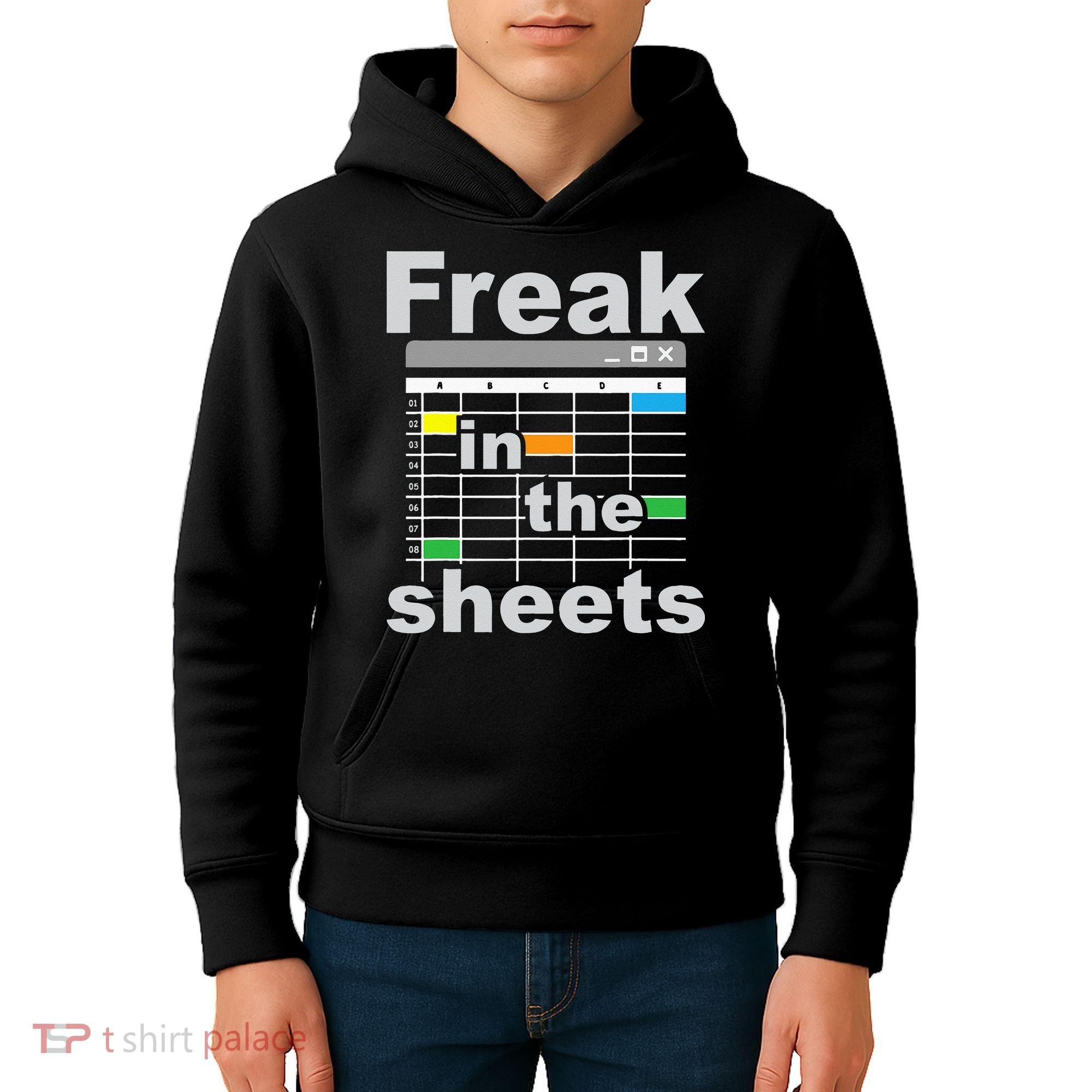 Freak In The Sheets Funny Accountant Analyst Secretary Kids Hoodie
