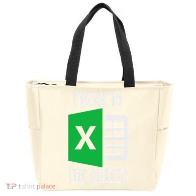 Freak In The Sheets Excel Spreadsheet Funny Office Jokes Tote Bag
