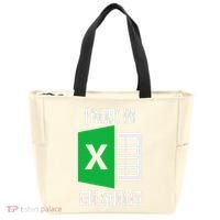Freak In The Sheets Excel Spreadsheet Funny Office Jokes Tote Bag thumb 0
