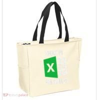 Freak In The Sheets Excel Spreadsheet Funny Office Jokes Tote Bag thumb 2