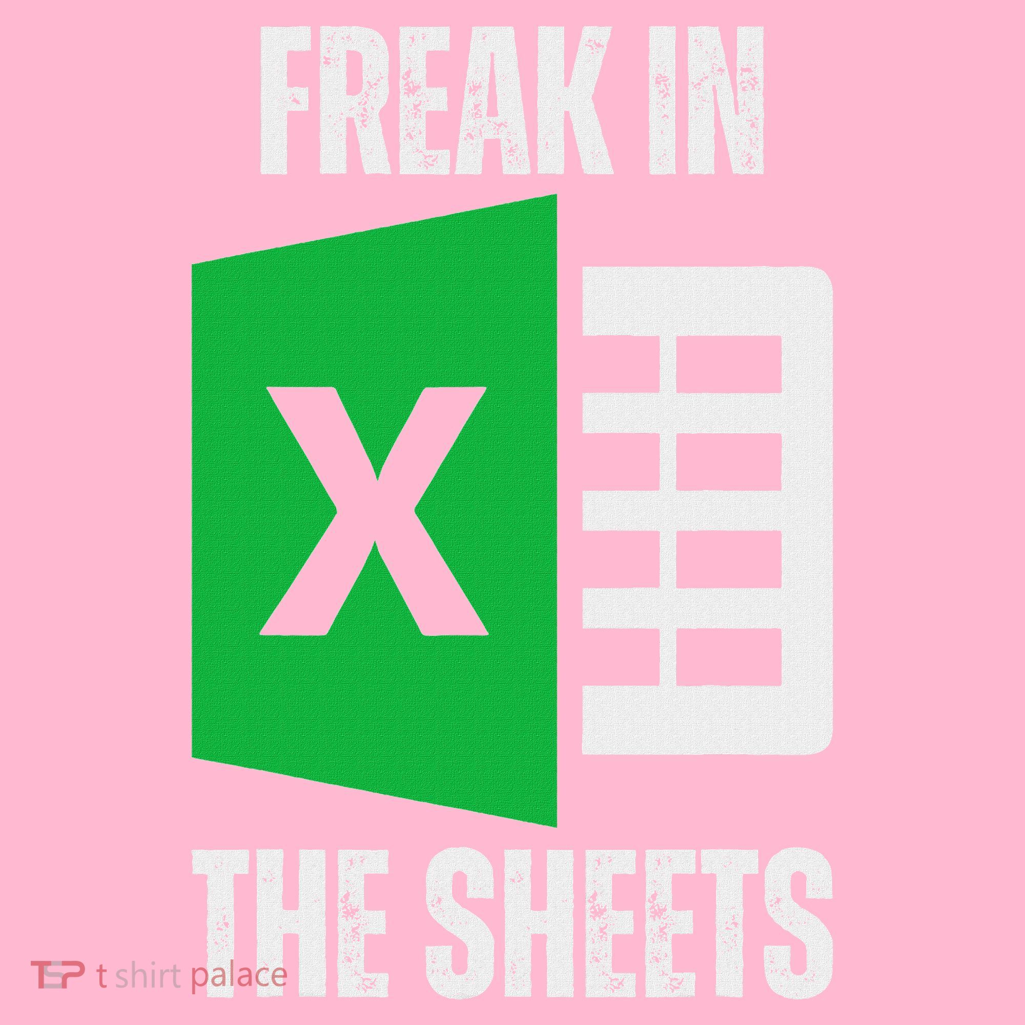 Freak In The Sheets Excel Spreadsheet Funny Office Jokes Coaster
