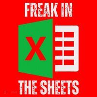 Freak In The Sheets Excel Spreadsheet Funny Office Jokes Santa Hat thumb 1
