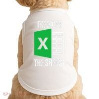 Freak In The Sheets Excel Spreadsheet Funny Office Jokes Doggie Tank thumb 0