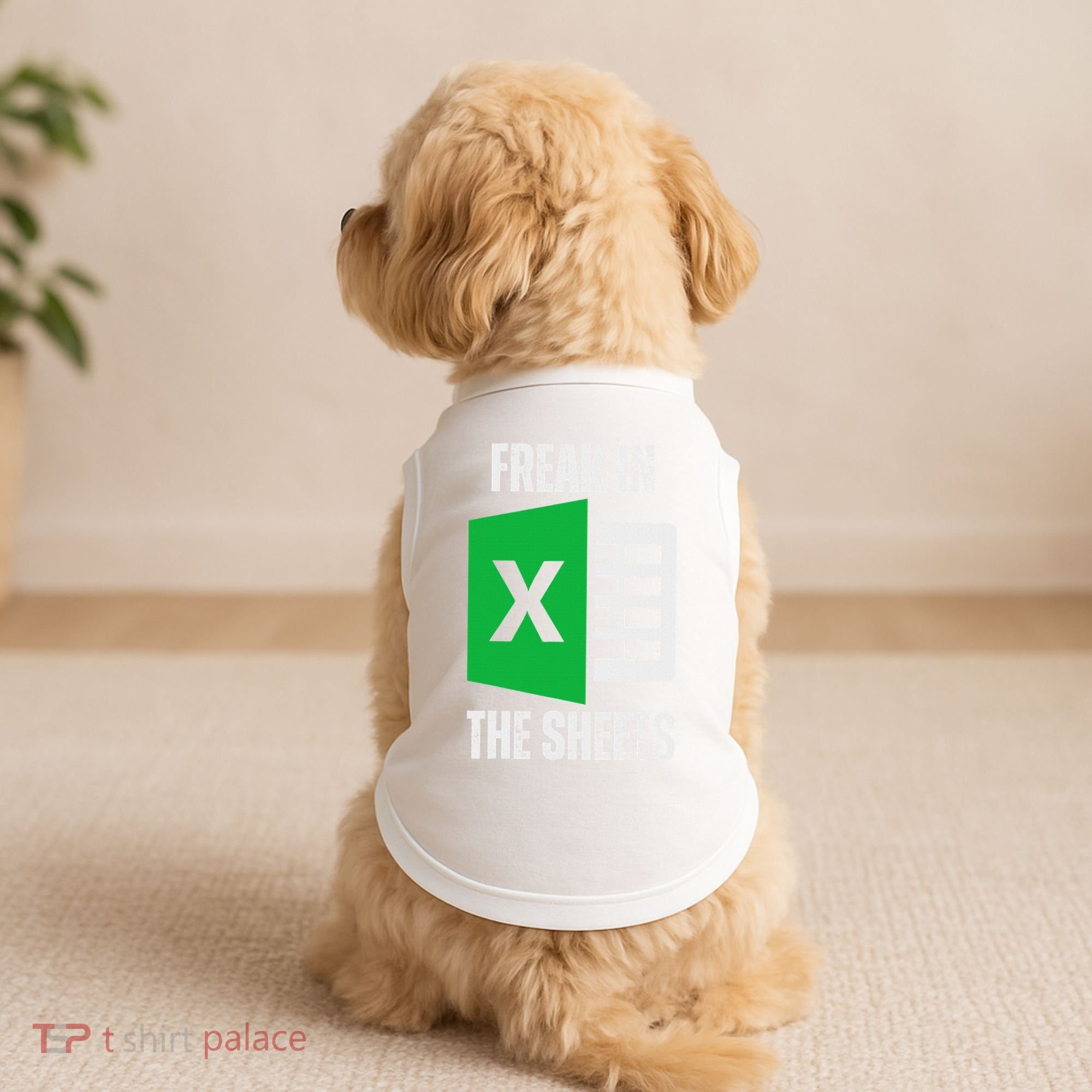 Freak In The Sheets Excel Spreadsheet Funny Office Jokes Doggie Tank