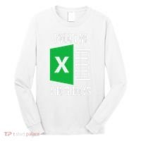 Freak In The Sheets Excel Spreadsheet Funny Office Jokes Long Sleeve Shirt thumb 0