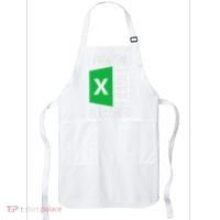 Freak In The Sheets Excel Spreadsheet Funny Office Jokes Apron thumb 0