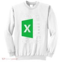 Freak In The Sheets Excel Spreadsheet Funny Office Jokes Sweatshirt thumb 0