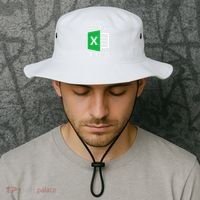 Freak In The Sheets Excel Spreadsheet Funny Office Jokes Bucket Hat thumb 2