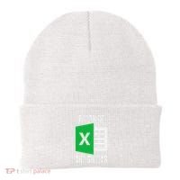Freak In The Sheets Excel Spreadsheet Funny Office Jokes Beanie thumb 0