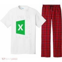 Freak In The Sheets Excel Spreadsheet Funny Office Jokes Pajama Set thumb 0