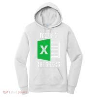Freak In The Sheets Excel Spreadsheet Funny Office Jokes Women's Hoodie thumb 0