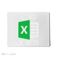 Freak In The Sheets Excel Spreadsheet Funny Office Jokes Mousepad thumb 0