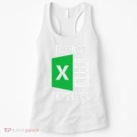Freak In The Sheets Excel Spreadsheet Funny Office Jokes Women's Tank Top thumb 0