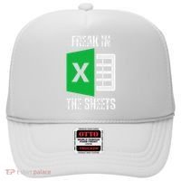 Freak In The Sheets Excel Spreadsheet Funny Office Jokes Hat thumb 0