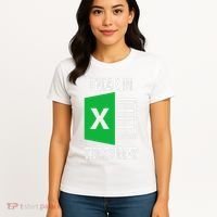 Freak In The Sheets Excel Spreadsheet Funny Office Jokes Women's T-Shirt thumb 4