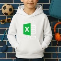 Freak In The Sheets Excel Spreadsheet Funny Office Jokes Kids Hoodie thumb 2