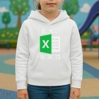 Freak In The Sheets Excel Spreadsheet Funny Office Jokes Kids Hoodie thumb 3