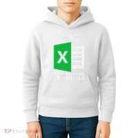 Freak In The Sheets Excel Spreadsheet Funny Office Jokes Kids Hoodie thumb 4