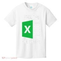 Freak In The Sheets Excel Spreadsheet Funny Office Jokes Kids T-Shirt thumb 0