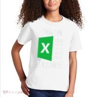 Freak In The Sheets Excel Spreadsheet Funny Office Jokes Kids T-Shirt thumb 2