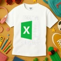 Freak In The Sheets Excel Spreadsheet Funny Office Jokes Kids T-Shirt thumb 3