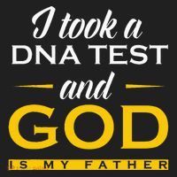 Funny I Took A Dna Test God Is My Father Jesus Christian Tumbler thumb 3