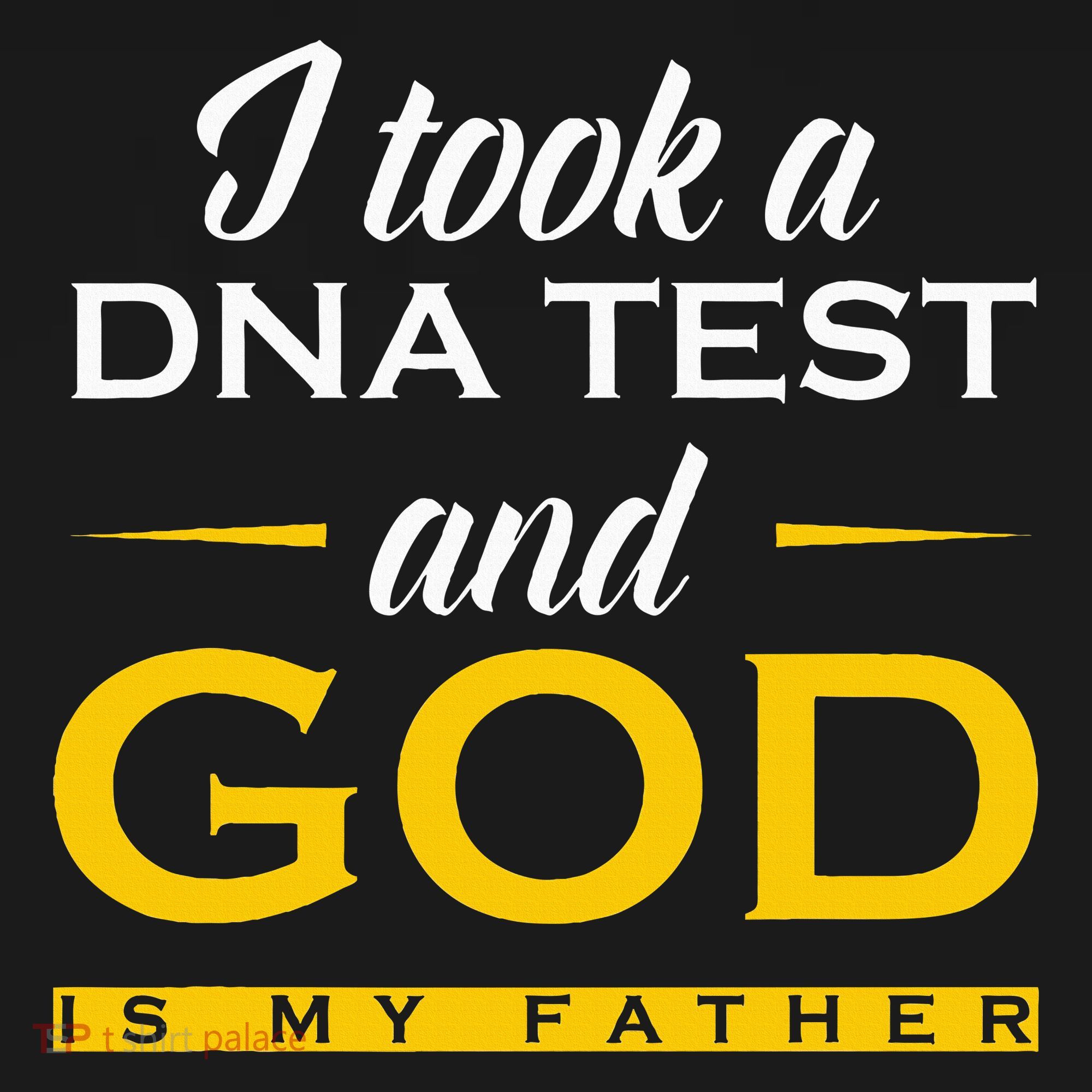 Funny I Took A Dna Test God Is My Father Jesus Christian Baby Bodysuit