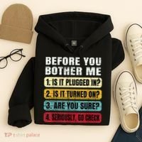Funny Information Technology Tech Technical Support Gift Hoodie thumb 4