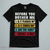 Funny Information Technology Tech Technical Support Gift T-Shirt thumb 5