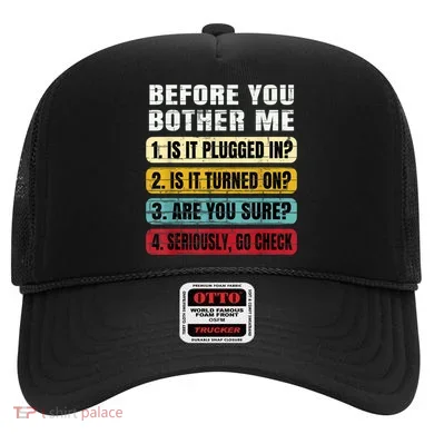Funny Information Technology Tech Technical Support Gift Hat