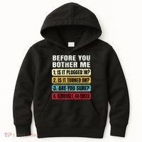 Funny Information Technology Tech Technical Support Gift Kids Hoodie thumb 0