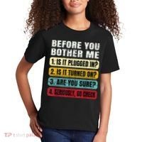 Funny Information Technology Tech Technical Support Gift Kids T-Shirt thumb 2
