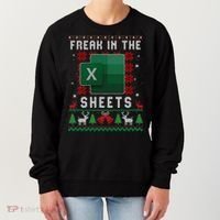 Freak In The Sheets Excel Ugly Christmas Sweater Women's Sweatshirt thumb 0