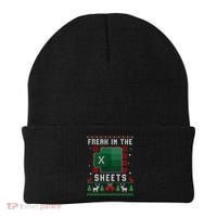 Freak In The Sheets Excel Ugly Christmas Sweater Beanie thumb 0