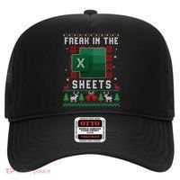 Freak In The Sheets Excel Ugly Christmas Sweater Hat thumb 0