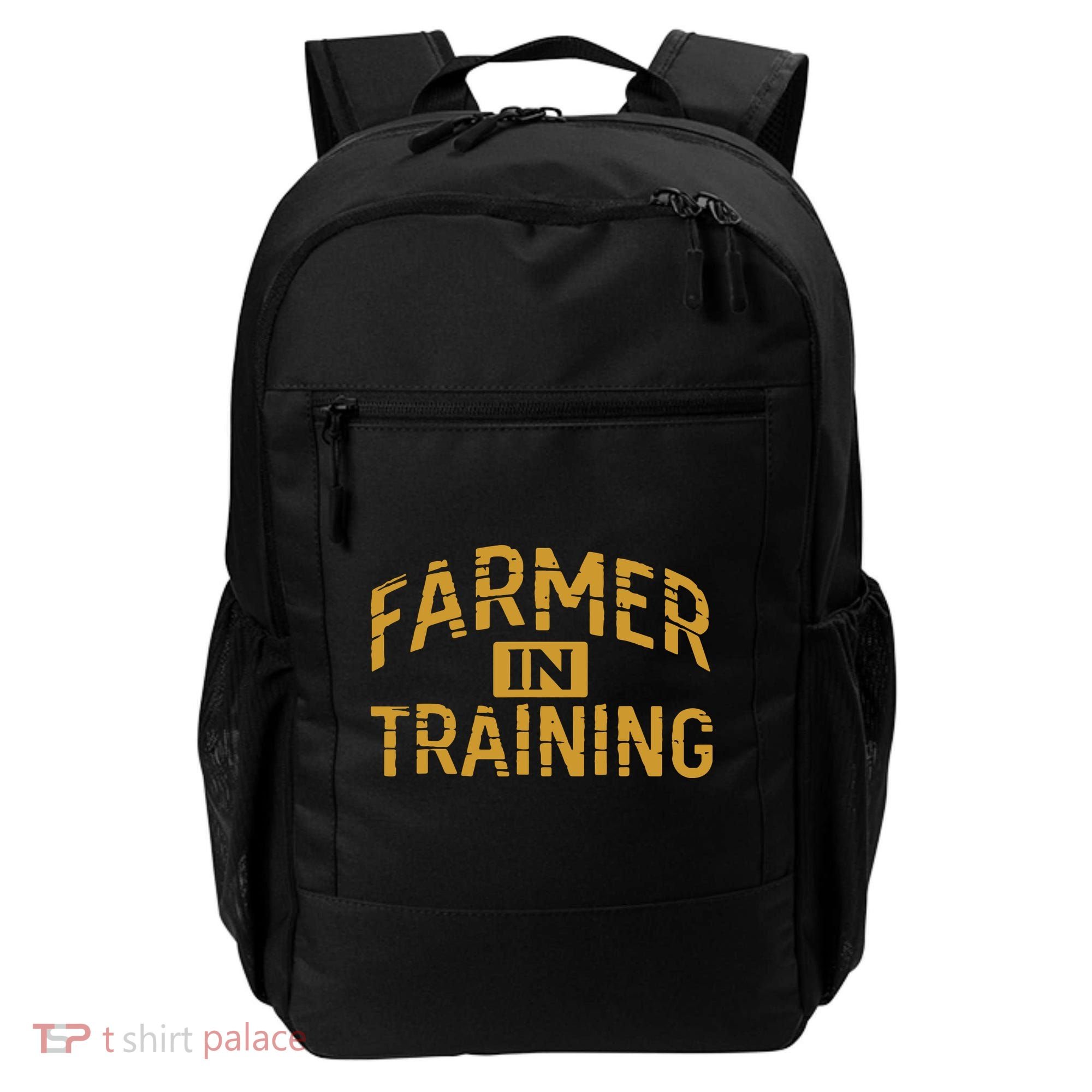 Farmer In Training Farmer Backpack