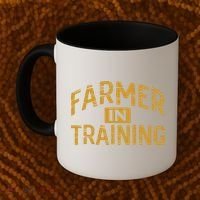 Farmer In Training Farmer Coffee Mug thumb 2