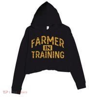 Farmer In Training Farmer Crop Fleece Hoodie thumb 0