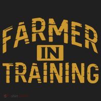 Farmer In Training Farmer Crop Fleece Hoodie thumb 2