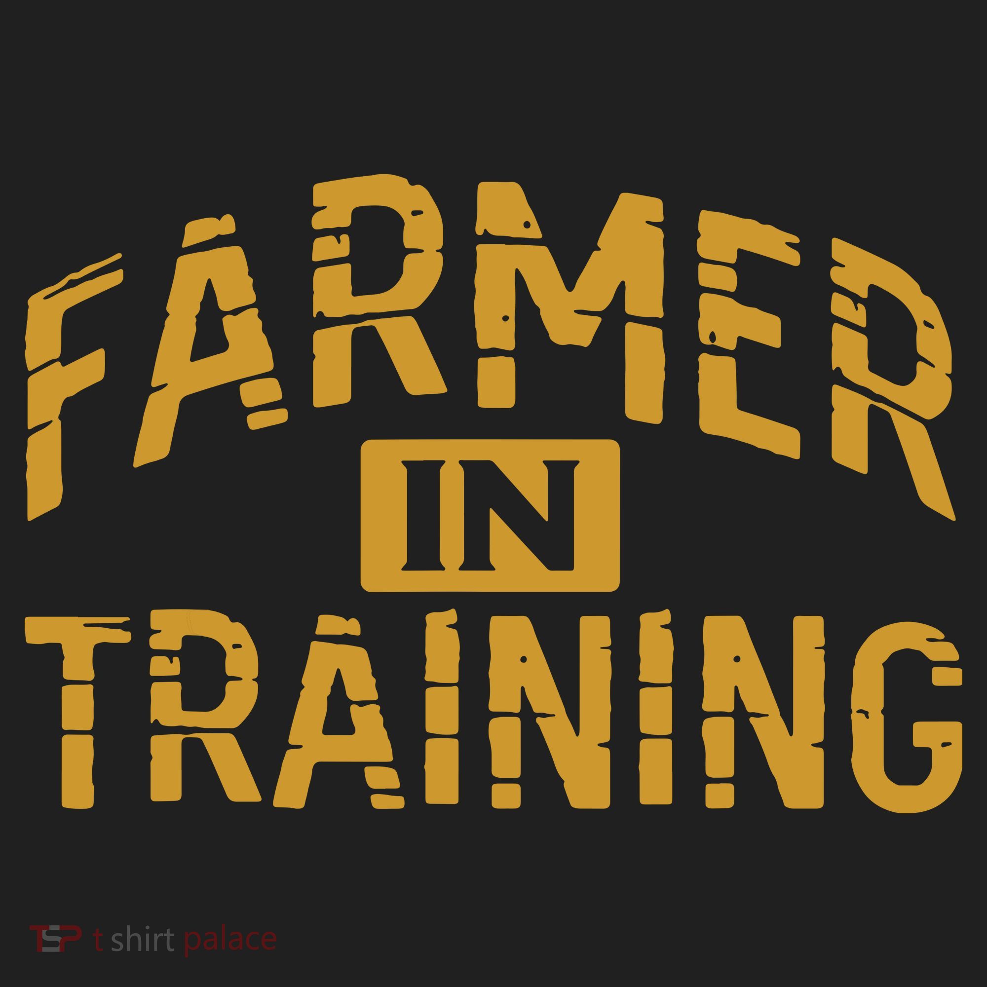 Farmer In Training Farmer Crop Fleece Hoodie