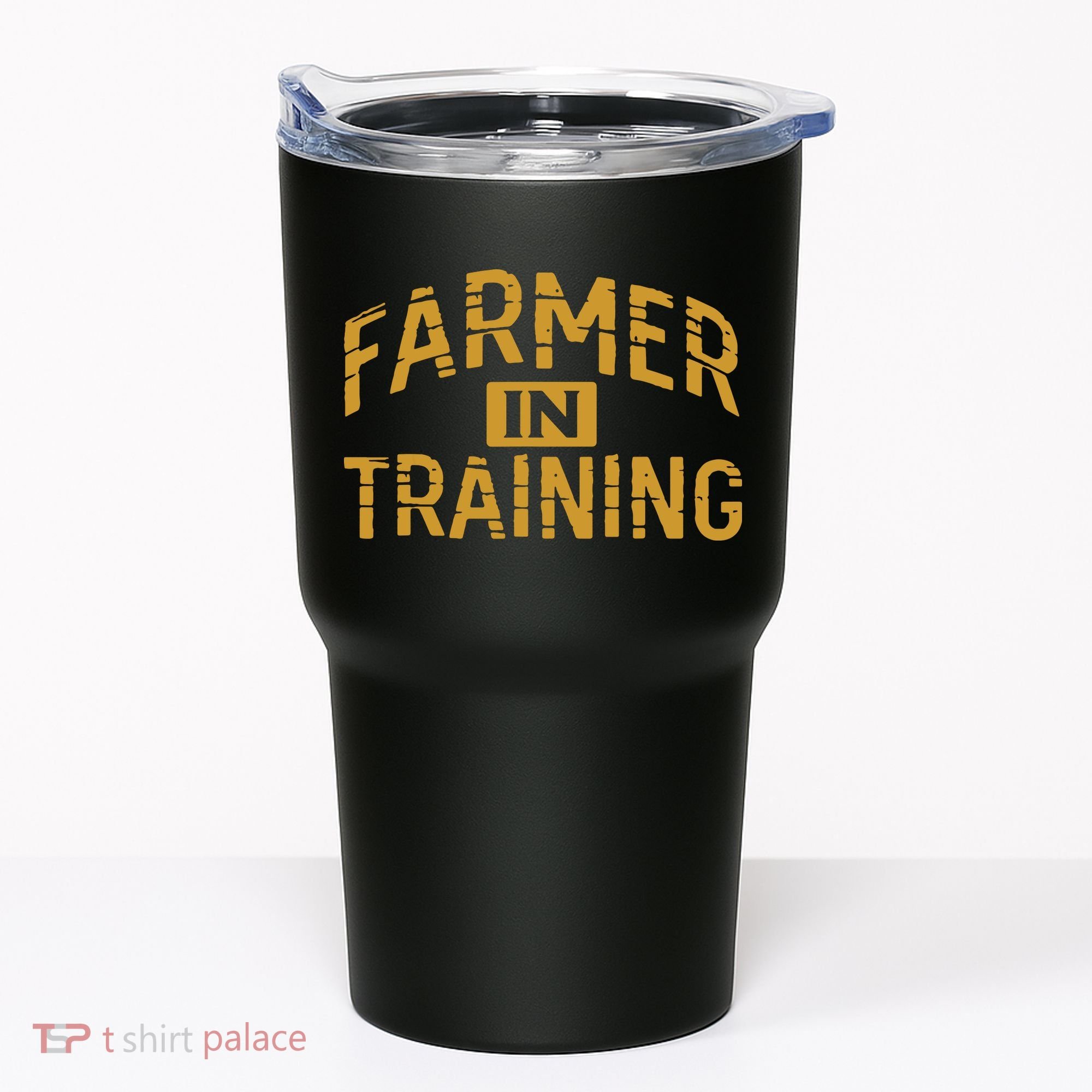 Farmer In Training Farmer Tumbler